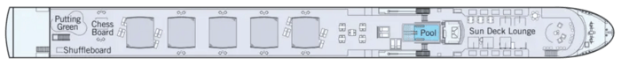 Ship Interior & Deck Plans on Amadeus Mira
